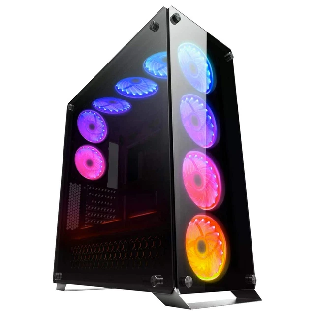 CORSAIR 4000D AIRFLOW Boîtier ATX Mid-Tower en Verre Trempé – Débit d