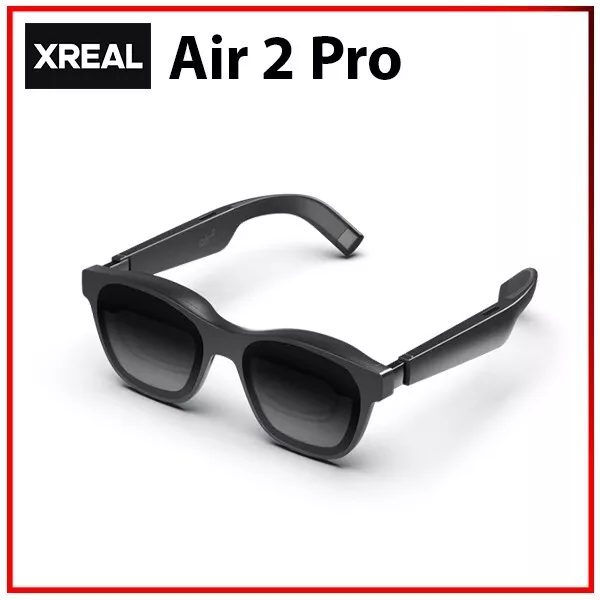 XREAL Air 2 Pro Portable Adaptive 3 Mode AR Glasses Smart VR Virtual Reality AU