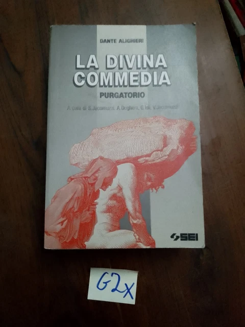 Dante Alighieri LA DIVINA COMMEDIA purgatorio