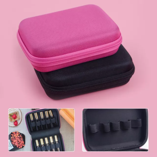 10ml Bottle Essential Oil Carrying Case Bag Holder Hard Shell Box Organizer NEW