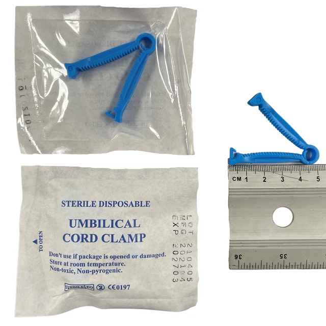 UMBILICAL CORD CLAMPS, Puppy Breeding, Small Animals, Whelping Kit