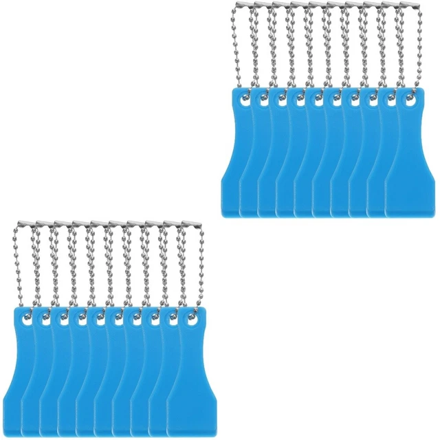20 pz raschietto piccolo portatile premium leggero pratico comodo per negozio