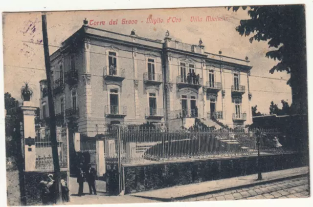 23-24134 - Napoli Torre Del Greco - Villa Michelino Non Viaggiata