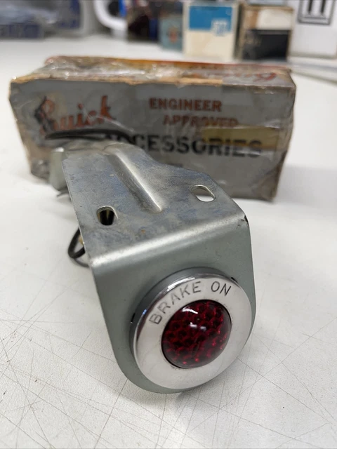 ￼NOS 1950’s Buick GM ￼Accessory Parking brake indicator￼ 981171 Very Nice