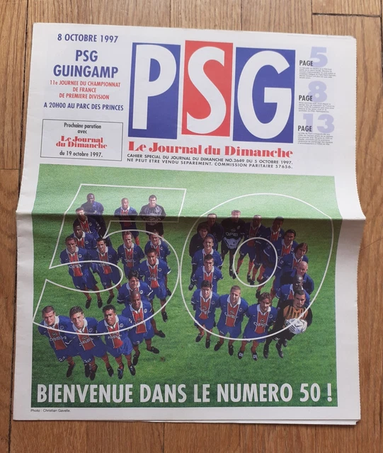 PROGRAMME MATCH PSG MONTPELLIER N°12 DU 11/03/2011 PARIS