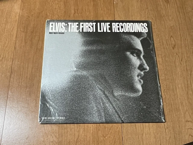 Lot of 9 Elvis PRESLEY Rock Vinyl LP Records 2
