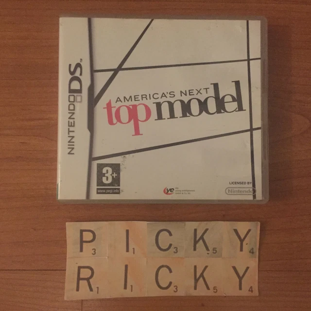 America's Next Top Model (Nintendo DS, 2010) - Testato