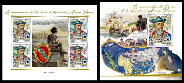 NIger 2022 Amerigo Vespucci.  (418)