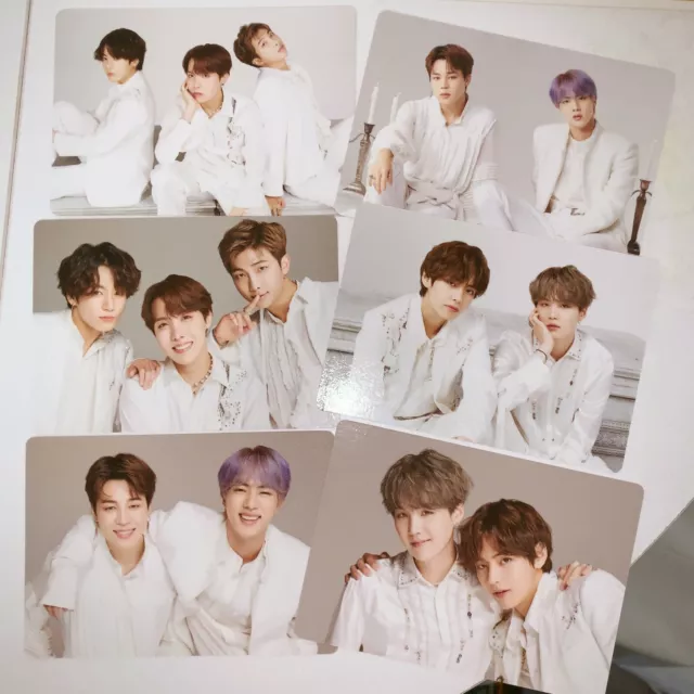 【OFFICIAL MD】BTS SYS LoveYourSelf FINAL Seoul MERCHANDAISE〈MINI PHOTOCARD〉-UNIT