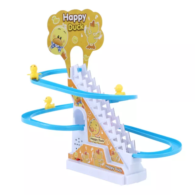 Electric Track Slide Toys Montessori Music Toy Battery Powered for Kids Child