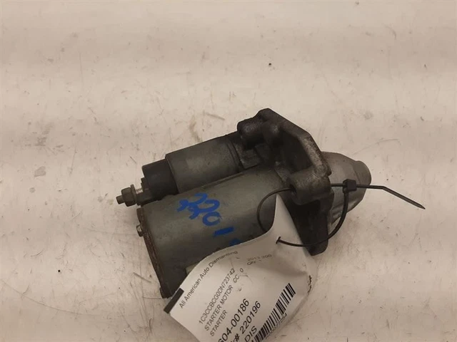 Starter Motor 11-14 CHRYSLER 200 4801839AB