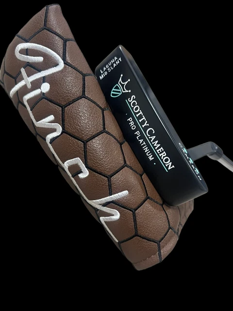 Headcover Scotty Cameron Pro Platinum – Gris – Modèle California – Occasion