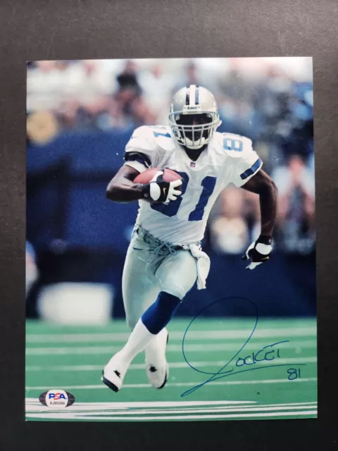 Raghib "Rocket" Ismail Signed Autographed 8X10 Photo COA PSA/DNA #AJ88386