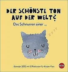 Katzensprüche Postkartenkalender 2022 - Tierkalende... | Buch | Zustand sehr gut