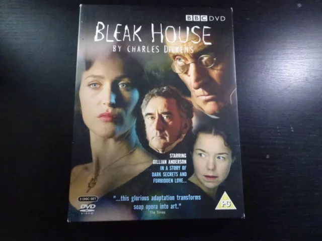 DVD Region 4 ::: Bleak House : BBC Miniseries