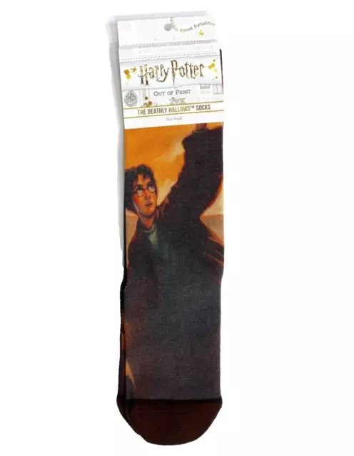 Harry Potter The Deathly Hallows Socks Size S Men's Women's