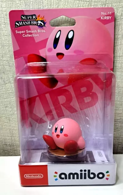 NINTENDO AMIIBO SUPER Smash Bros Kirby Numéro 11 - Neuf & Blanc EUR 35,60 -  PicClick FR