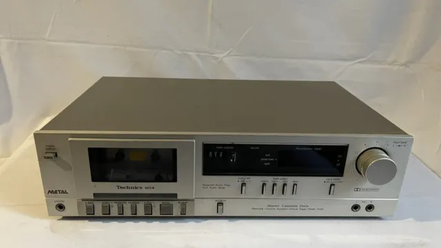 lecteur cassette technics Vintage