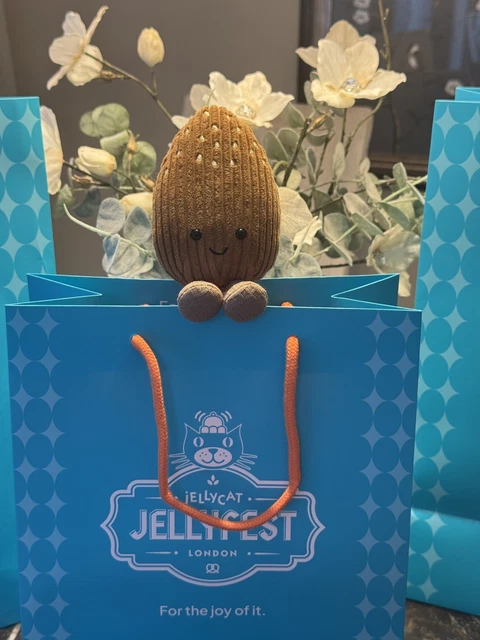 100% AUTH JELLYCAT Jellyfest Candied Almond KaDeWe Berlin Exclusive In ...