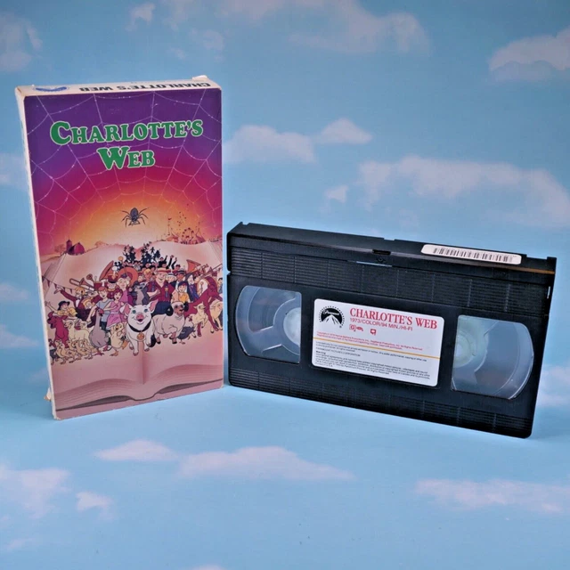 CHARLOTTE'S WEB VHS 1993 1973 McDonald's Release Video Tape $6.29 ...