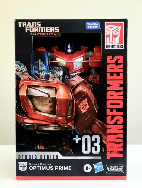 Transformers Toys Studio Series 38 Voyager Class Bumblebee Movie Optimus  Prime Action Figure - Ages 8 and Up, 6.5-inch