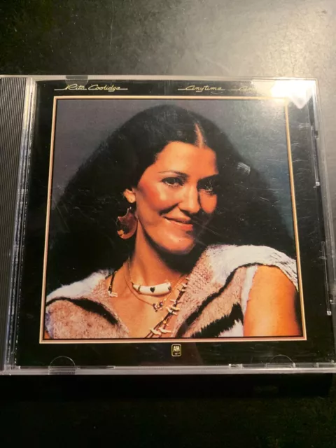 RITA COOLIDGE - Anytime... Anywhere - CD, JAPAN, w/o OBi