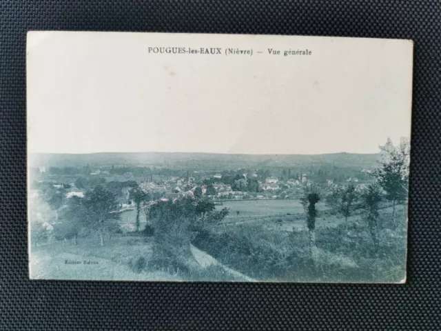 CPA 58 POUGUES-LES-EAUX - General View