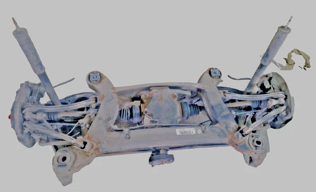 2CK* MERCEDES W209 CLK 280 320 carrier for differential rear axle ...