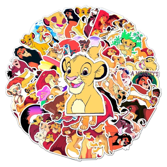 DISNEY The Lion King 1001 Stickers Activity Book Simba Timon Pumba £7.75 PicClick UK