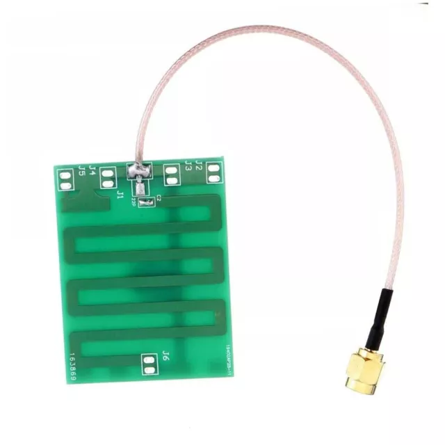 Puissante antenne de lecteur RFID UHF 5dBi 902 928 MHz 5 cmX5 cm connecteur PCB