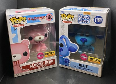 funko blue's clues flocked