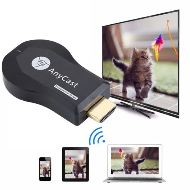 Anycast M9 Plus Wireless WiFi Display Dongle Receiver Airplay Miracast DLNA 1080