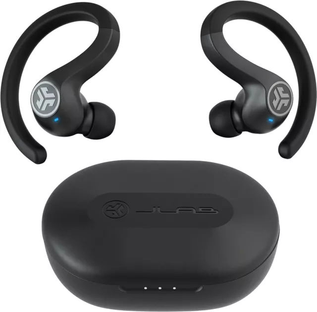 JLab JBuds Air Sport True Wireless Earbuds, Sports Running Headphones - Bluetoot