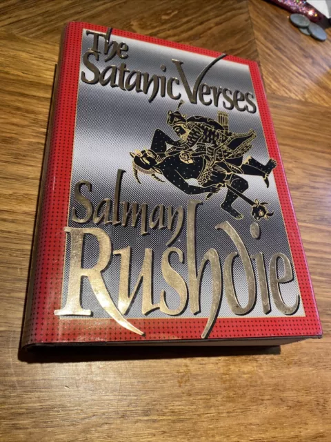 The Satanic Verses by Salman Rushdie (Hardcover, 1989)