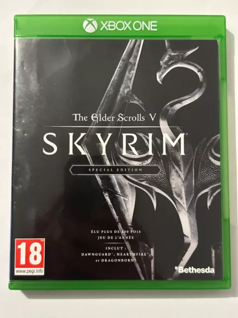 Jeux Xbox One - The Elder Scrolls V: Skyrim Spécial Edition - Français