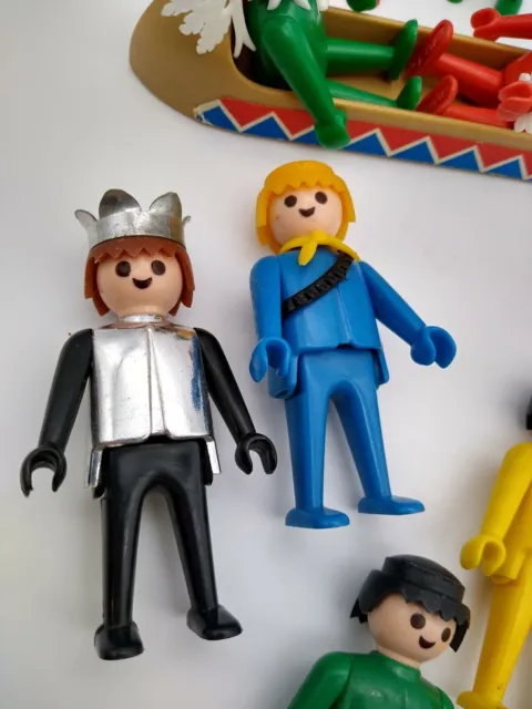 Playmobil #3251 Western Set Cowboy Fort One Of The First Sets 1975 3