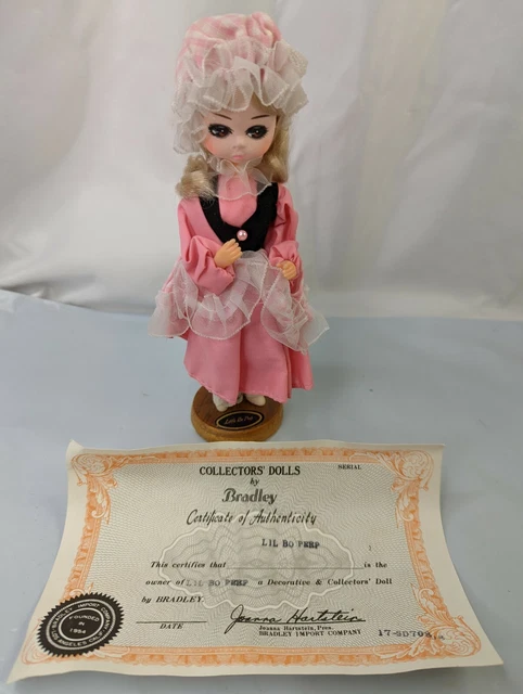 Bradley Doll Little Bo Peep 8.5 Inch