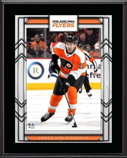 James van Riemsdyk Philadelphia Flyers 10.5" x 13" Player Plaque