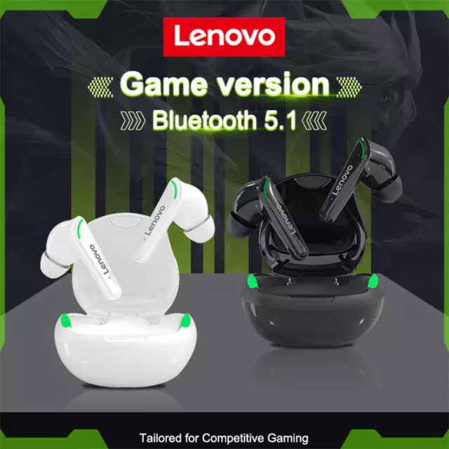 Lenovo XT92 Bluetooth Wireless Earbuds TWS Gaming Earphone Low Latency Ear Buds