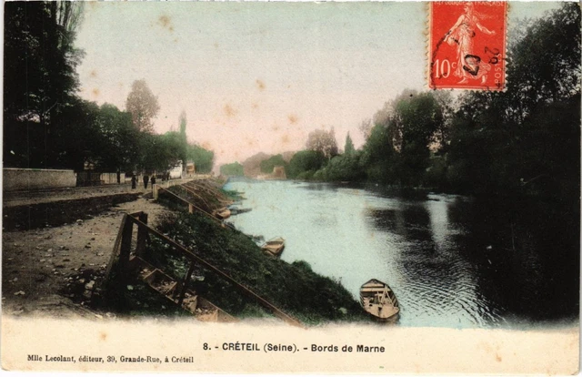 CPA Creteil Bords de Marne (1348465)