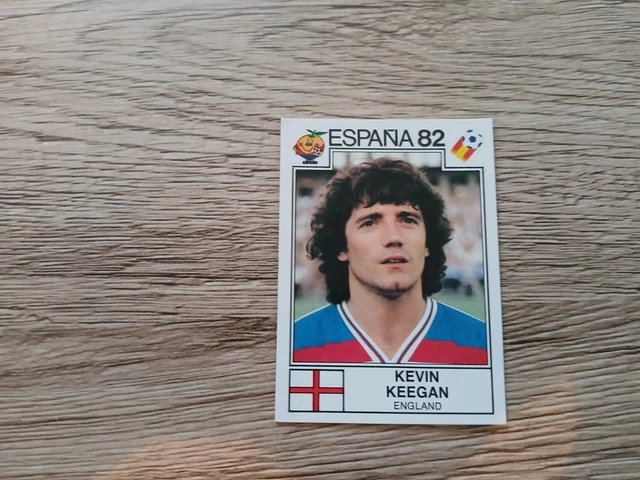 KEVIN KEEGAN ! GORDON HILL ENGLAND Panini Euro Football 1978