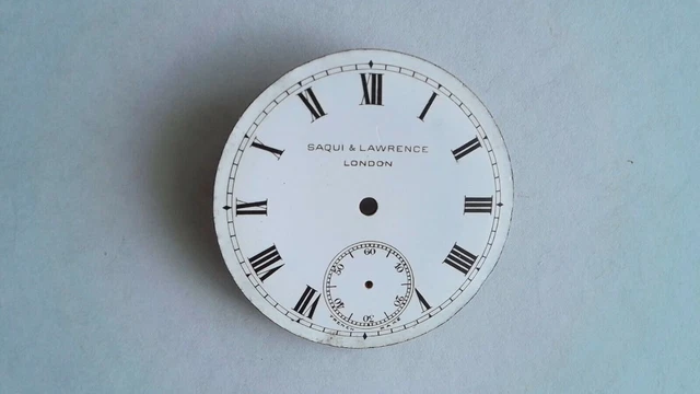 PIECE HORLOGER HORLOGERIE Ancien Mouvement Montre Gousset EUR 9,60