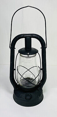 Vintage Dietz Monarch NY USA Clear Glass Globe Lantern Guaranteed