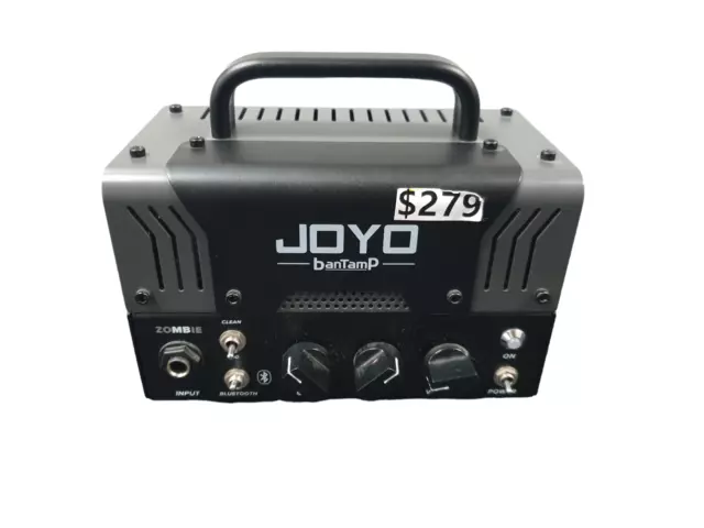 JOYO banTamP "Zombie" 20 Watt Hybrid Tube Guitar Amplifier Head