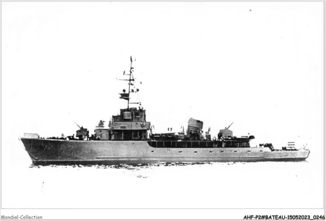 Ahfp2-Bateaux De Guerre Marine Carte Photo-0124 - A Localiser