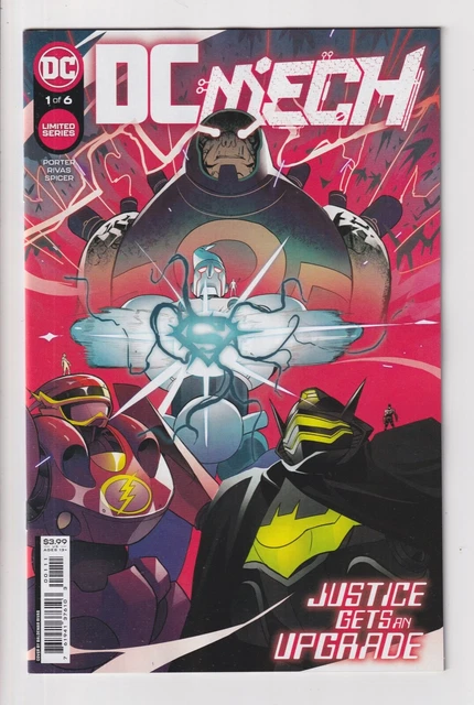 DC MECH 1 2 3 4 5 or 6 NM 2022 DC comics sold SEPARATELY you PICK