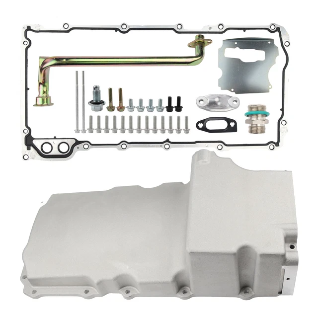 LS CONVERSION SWAP Oil Pan Retrofit Kit Low Profile LS1 LS2 LS3 LS6 4.8