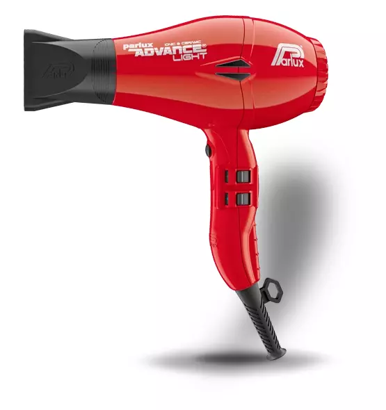 Parlux Advance Light Ionic & Ceramic Professional Hair Dryer | Red