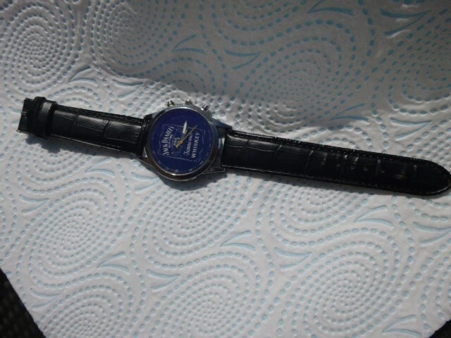 Jack Daniels Tennessee Whiskey Old No 7 Mens Wrist Watch - New