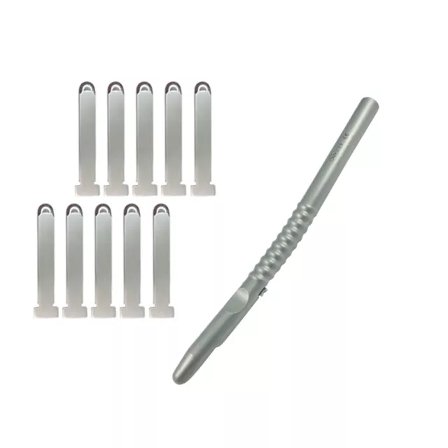 OS Dentaire Grattoirs Récolte/OS Greffage Implant Dentistes Instruments Ce